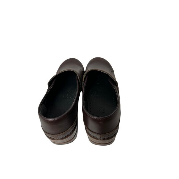 Dansko Womens Brown Leather Clogs Size 39 - Picture 3 of 10